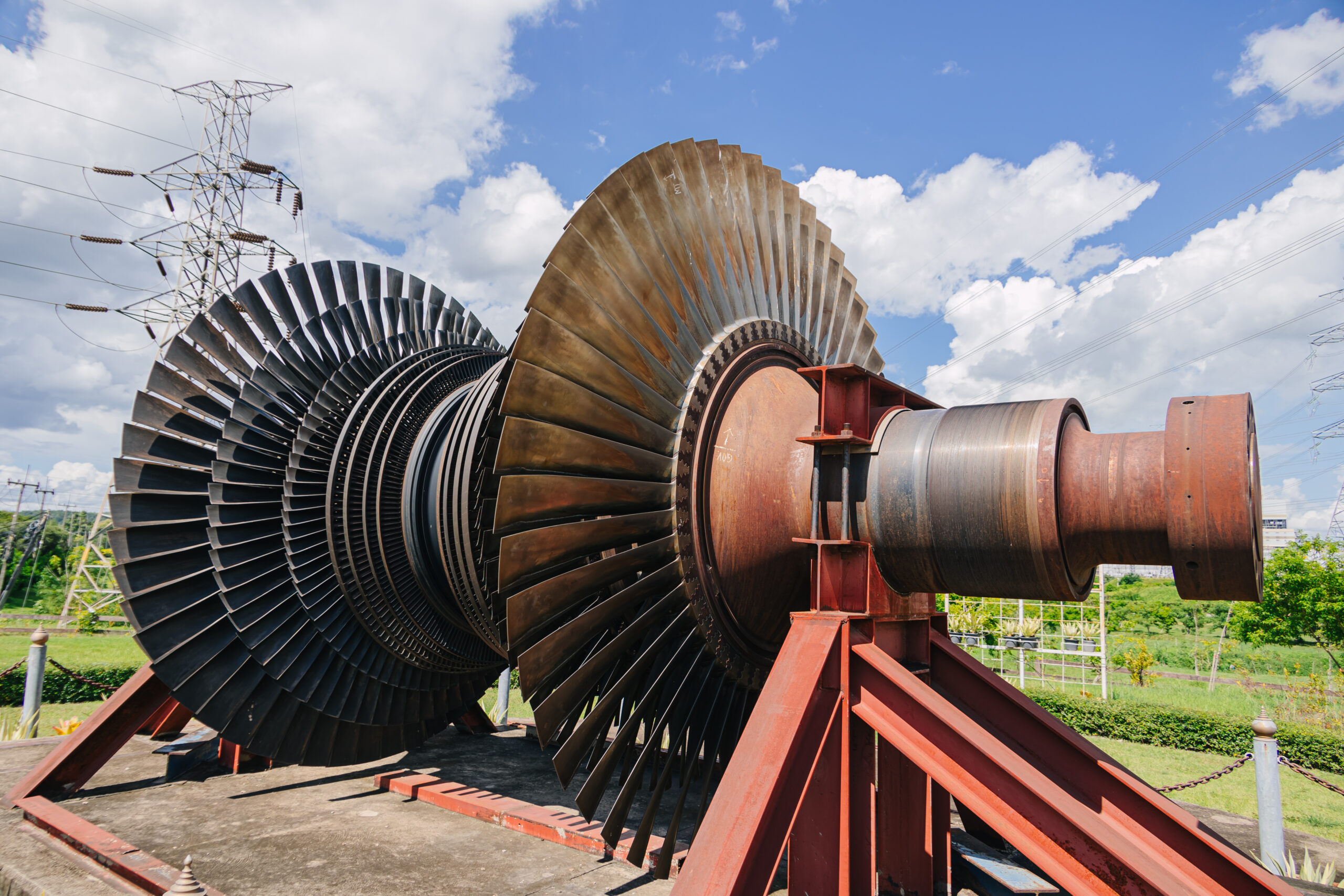 Dong Energy Generatoranlæg